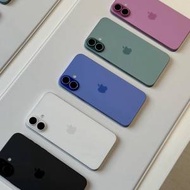 iPhone16 128gb 全新  大陆行货 可预定颜色