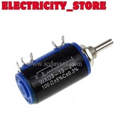 Potentiometer WXD3-13-2W 100R 5%