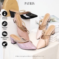 Patris Labels Women's Mules Heels / Rights 5 Cm