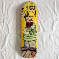 New Deal Natas Sock Puppet 9.65” Skateboard Deck