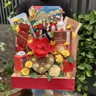 (Chỉ Giao Grap 2h HCM) Set Quà Tết Tặng Người Thân Đối Tác Dịp Lễ Tết 2024 (Pls Choose Grap 2h)