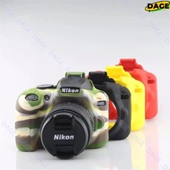 COD Soft Silicone Body Case For Nikon D750 D780 D7000 D850 D810 D7500 D600 D610 D5100 D5200 D7200 D5