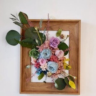 永生花壁飾桌框