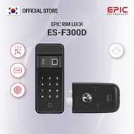 EPIC ES-F300D Digital Door Lock | Rim Type Smart Lock