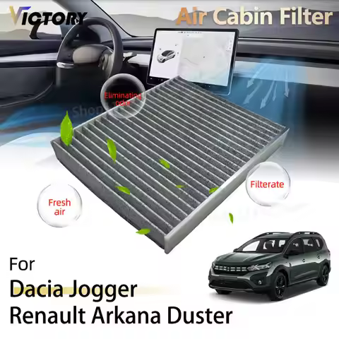 Car Air Filter For Dacia Jogger For Dacia Duster 2 HM For Renault Arkana Accessories Fragrance Air C