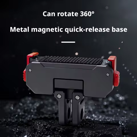 Quick Release Base Suitable For DJI Osmo Action 6/NANO/5pro/5/4/3 Adapter Insta360 Acepro2 GoUItra S