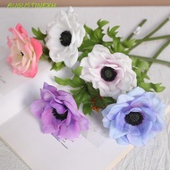 AUGUSTINEXH Silk Anemone Flowers, Real Touch Handmade Artificial Anemone, Flower Arrangements Realis