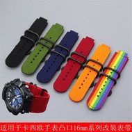 Breathable Nylon strap for Casio G-Shock GA100 GA-110 GA120 GD100 sport climbing watchband Bracelet 