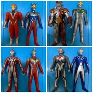 Pre-Owned Ultra Hero Series UHS 5.5 Sofubi Ultraman Zero Mebius Max Nexus Cosmos Glenfire Mirror Kni