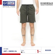 GT MAN HOMEWEAR BOXER ARMY