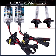 2PCS H3 35W 55W DC Xenon HID Headlight Bulbs replacement