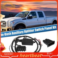 [Hot-Sale] In-Dash Auxiliary Upfitter Switch Panel Kit 5C3Z-14A303-AA for    F450 F550 2005-2007 Swi