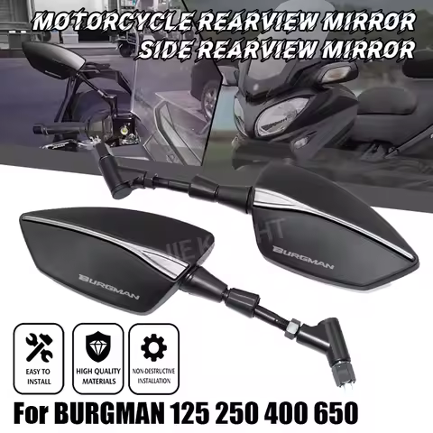For BURGMAN AN125 AN250 AN400 AN650 AN 650 Burgman 400 650 125 200 Motorcycle Adjustabale Side Rearv
