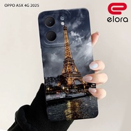 HP Oppo A5X 4G 2025 Elloraa.id - Oppo A5X 4G PAris Motif - Cellphone Protector - Oppo - Oppo A5X 4G 