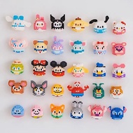 积木达摩蛋Q版卡通公仔益智拼装儿童玩具DIY Mini Damo Egg Lego Kuromi Building Block Nano Cartoon Toy Boys Girls Kids Gif
