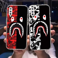 T40 bape shark TPU Case for VIVO Y19S Pro Y12S Y11S Y20S Y12A Y20A Y20 Y20i
