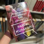 Haruki Murakami The Wind-Up Bird Chronicle Vintage Pink Edition Novel Fiction English