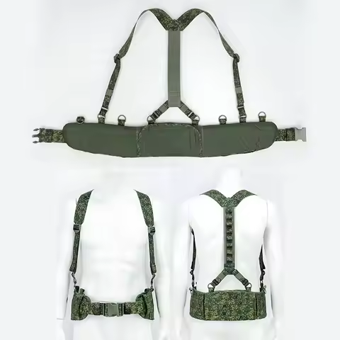 Cold War Russia VOIN Tactical Waist Cover Y-shaped Strap Molle Wagner SSO Costume Accessories Outdoo