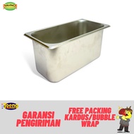 S/S AMERICAN VEGETABLE PLACE 1/3 (32.5X17.6X15CM) GPA-1315 VVC FOOD PAN/ FOOD DISH/ GASTRONOM/ INNER