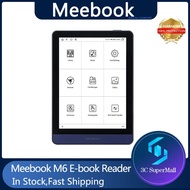 Original Meebook M6 E-book Reader 6 inch E-ink 300PPI Screen Ereader with Dual Color Frontlight 3G/3