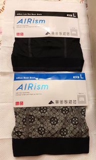 AIRism 男裝內褲 2條，Uniqlo