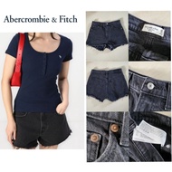 Abercrombie & Fitch Authentic Second-Hand Jeans Shorts