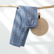 New store opening 50% discount for only three daysSummer Cotton Thin Mens Pants for Spring and Autum