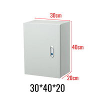 Distribution Box Metal Enclosure Box Electrical Circuit Box Weatherproof Circuit Breaker EcoBuilders