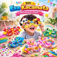 Wholesale DIY EVA Glasses | Creative Birthday Souvenirs & Hampers for Children