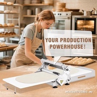 Hand-Cranked Pastry Machine Small Folding Croissant Skin Household Manual Pastry Machine French Egg 