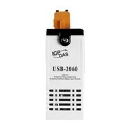 ICP DAS USB-2060 USB I/O Module with Isolated 6-ch DI and 6-ch Power Relay