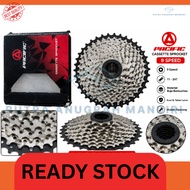 SPROCKET CASSETTE PACIFIC 9 SPEED 11-40T - Strong and durable