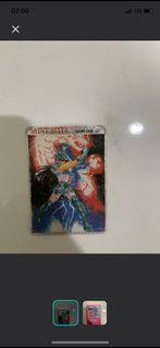 🔥<  聖鬥士星矢 > Ellon 銀咭 Cosmo card 萬變咭 Cygnus Saint Seiya not 冰河 閃咭 carddass 龍珠 聖鬥士星矢 聖鬪士星矢