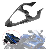 YZF-R1 แฟริ่งที่นั่งคนขับหางหลังด้านบนอุปกรณ์เสริมมอเตอร์ไซค์ For YAMAHA YZF R1 2009-2014 ผิวคาร์บอน