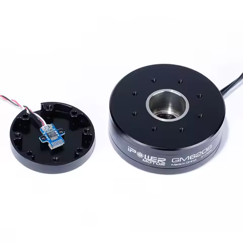 iFlight iPower Gimbal Motor GM6208-150T UAV pod motor / Turntable Airborne Lidar Pod motor W/ AS5048