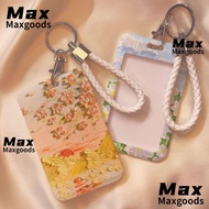 MAXG Credit Card Holders, Plastic Business Card Holder, Cartoon ID Card Sleeve Child