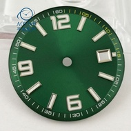 Green Dial Suitable for ETA2836 2824 DG2813/3804 Meiyuda 8215 821A Watch Parts Accessories Goutent/C