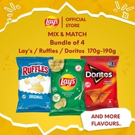 Lay's / Ruffles / Doritos Chips 170g-190g