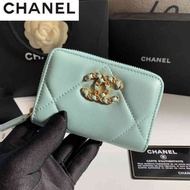 CC Bag Gucci_ Bag LV_Bags design A0945 Letter plaid chain short wallet lambskin women's le bo Y7VF