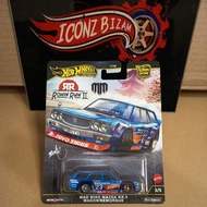 Hotwheels Mad Mike Mazda RX-3 Wagon/Rique Ronin Run 2