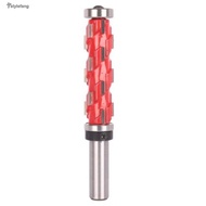 Spiral Router Bit 12x19x45mm Steel Construction with Double Bearings for Plywood