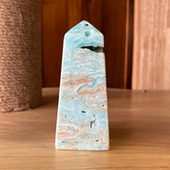 Hemimorphite Obelisk (Destash)