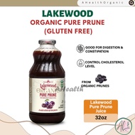 Lakewood Organic PURE Prune exp03/27 (Gluten Free) 946ml