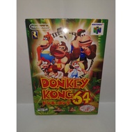 Nintendo64 Donkey Kong 64 software Japanese version