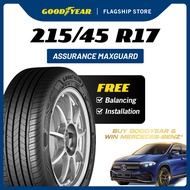 215 / 45 R17 Assurance Max Guard Goodyear (Worry Free Assurance) - Civic / Preve / Forte / Elantra