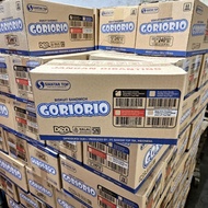 ED 04.27 GORIORIO BISCUITS CHOCOLATE - VANILLA FLAVOR (1 BOX CONTAINS 12X20 = 240PCS) (1/ 2 CTN CONT