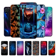 For Huawei P40 Lite Case Silicone Soft Phone Case For Huawei P40 Lite 6.4" TPU Case For Huawei P40 Lite Bumper on P40 Li