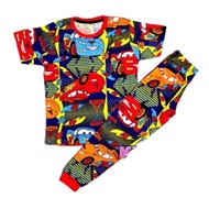 Cars Pajamas Boy Cotton Tshirt & Pants Set