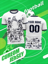Personalized Team Jersey Soccer Jersey Group Identity United Team Spirit Matching Wear Casual Jersey