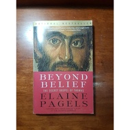 Beyond Belief: The Secret Gospel of Thomas by Elaine Pagels